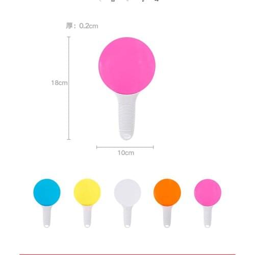 5pcs Primary Science Color Paddles Toys for kids