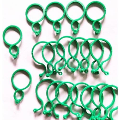 50 Pcs Garden Plant Holder Trellis Clips For Vine Vegetable New Tomato Growing Upright Garden Plant Stand Tool