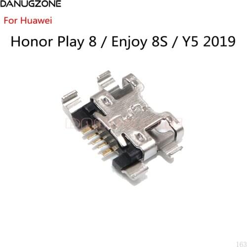 500PCS/Lot For Huawei Honor Play 8 / Enjoy 8S / Y5 2019 USB Charging Dock Charge Socket Port Jack Plug Connector