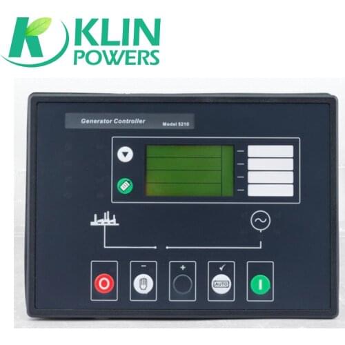 5210 Diesel Generator Set Controller LCD Automatic Start Genset ATS Control Box Terminal Panel Alternator Part