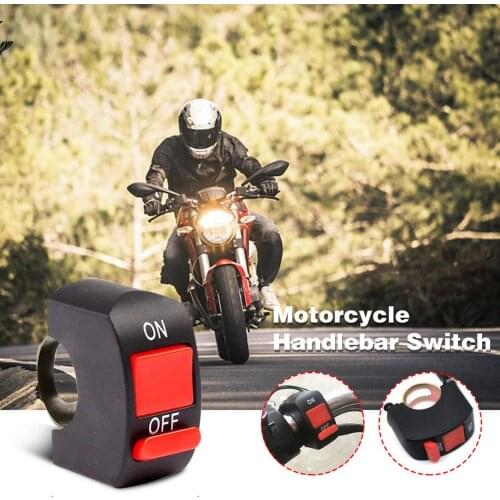 7/8 Inch Motorcycle Handlebar Switch Headlight Switch Button Motorcycle Left Right Handle Bar Switches Motorcycle Accessories