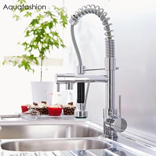 AQUAFASHION Flexible Kitchen Faucets
