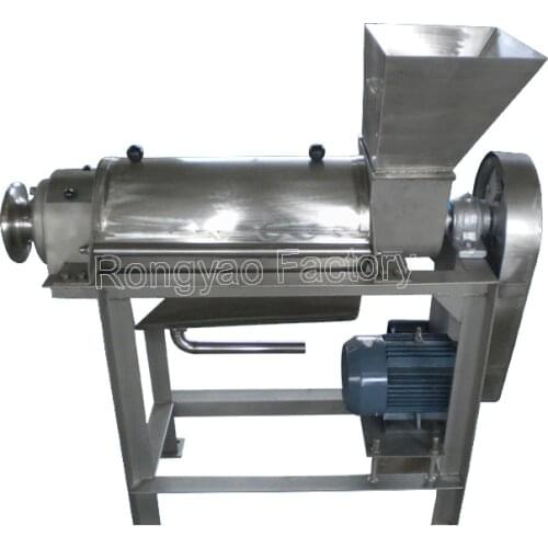 100-500kg/H Spiral Juice Extractor Multi-Function Juicer Industrial Auto Apple/Orange/Vegetable Juicer Apple Juicer