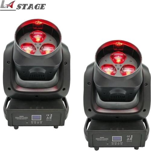 Free Shipping 3x40w RGBW 4in1 Bee Eye Zoom Led Moving Head Light Led Stage Lighting DMX Dj Bar Lights