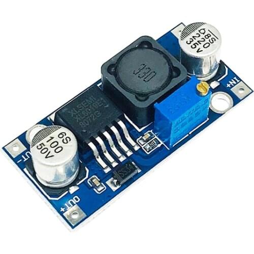 DC-DC boost module xl6019 4A current boost board power module output adjustable