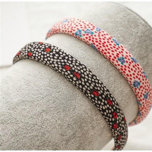 Women Fabric Hairband Twist Bow Knot Cross Headband Girl Hair Band Lady Headwear