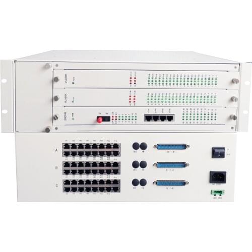 EMUX300ESX Integrated Service Optic Access Equipment