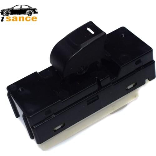ISANCE Power Window Control Master Switch Rear Left / Right for Chevrolet Colorado Canyon Hummer H3 2004-2012 12458179 25884813