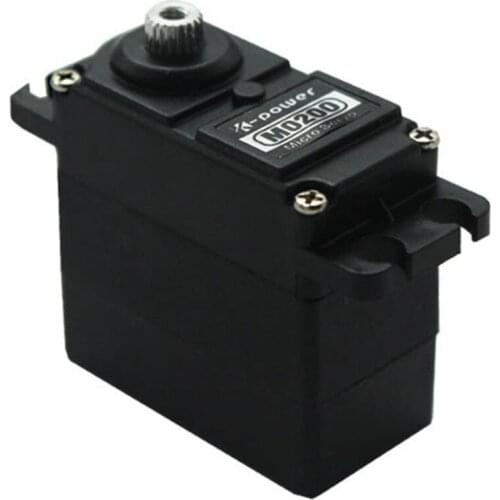 K-Power M0200 3.5Kg Torque Metal Gear Servo Analog RC Servo for RC Car