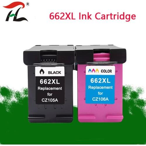 Compatible for HP662XL 662XL 662 hp662 Ink Cartridge For HP1015 HP1515 HP2515 Cartridge Deskjet 2545 2645 3515 3545 Printer