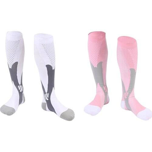 Running Compression Socks Men Women Football Basketball Sport Stretch Socks