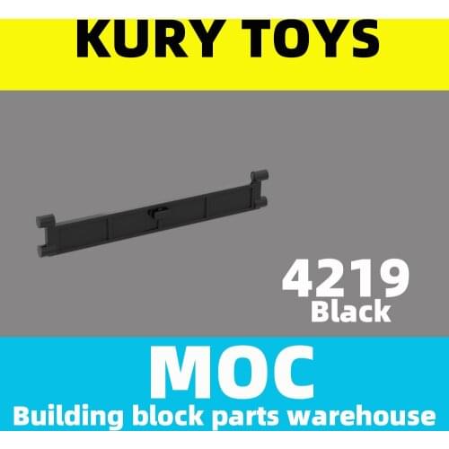 Kury Toys DIY MOC For 4219 100pcs Building block parts For Garage Roller Door Section with Handle For toy brick