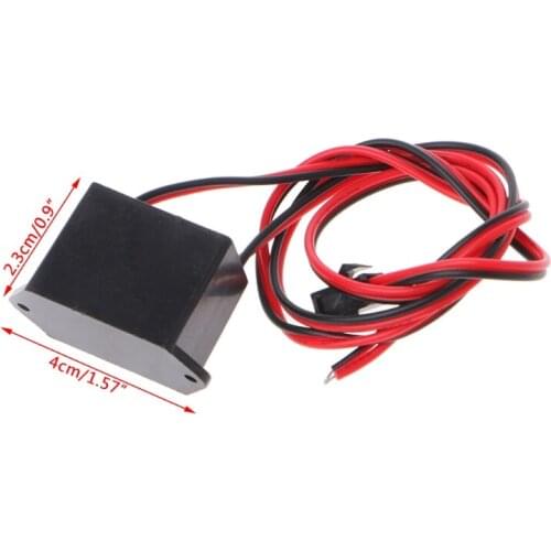 62KC DC 12V Driver Controller For 1-5M LED Strip Light EL Wire Glow Flexible Neon