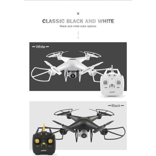 H68 Bellwether Quadcopter with Camera Drone Wifi FPV Altitude Hold Headless Mode RC Drone Playing Time VS DJI Phantom 4 3