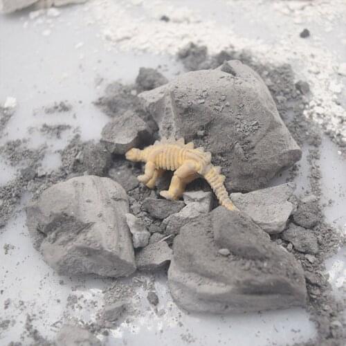 Dinosaur Excavation Kit Dig up Fossils Skeleton Model Kids Science Creative Toy