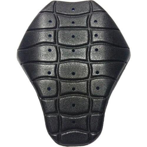 Motorcycle Back Armor Protector Insert for Riding Biker Jackets, Black