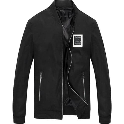 2021 Spring Autumn Casual Mens Jackets Sportswear Bomber Jacket V Collar Jacket Slim Fit Clothes