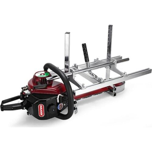 NEW hainsaw Mill Planking Milling 24 Inch Guide Bar Wood Lumber Cutting Portable Sawmill Aluminum Steel Chain Saw Mill