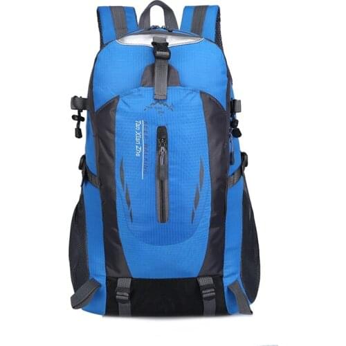 New Outdoor Mountaineering Backpack Camping Climbing Bag Waterproof Hiking Travel Backpacks Molle Sport Bag Climbing Rucksac