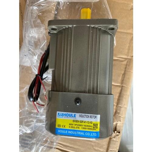 HOULE Speed control optical axis motor 5IK60W-S3F-A1-12-XG HOULE INDUSTRIAL CO.,LTD