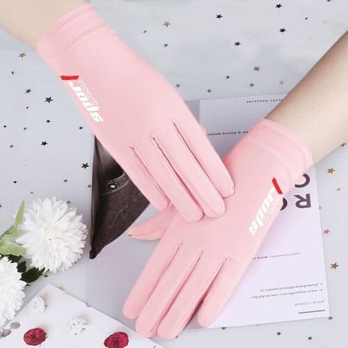 HOT Sports Fashion Sun Protection Women Men Gloves Thin Breathable Fishing Driving Cycling Handwear Motocycle Mittens Outdoor