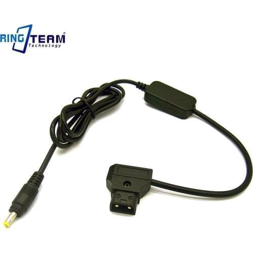 Tap DTap Plug to 4.0x1.7mm Power Cables for Nikon Camera Dummy Battery DC Coupler EP-5A EP-5B EP-5C EP-5D EP-5E EP-5F EP