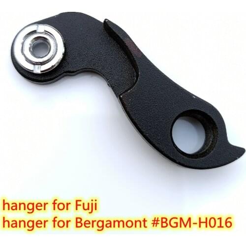 2pc CNC Bicycle rear derailleur hanger Fuji Supreme team Carbon Concept Bergamont BGM-H016 Beluga speed Horizon MTB MECH dropout