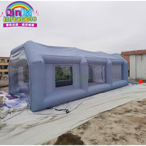 Portable Inflatable Spray Paint Booth Garage Tent Mobile Car Painting Tent Wash Booths For Cars