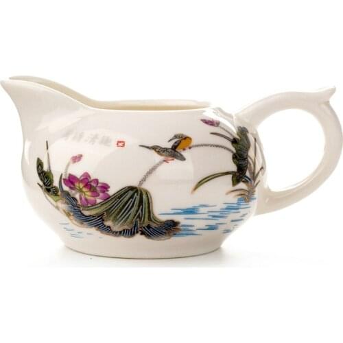 Drinkware Teapot Coffee Tea Sets Exquisite Ceramic Kettle Chinese Kung Fu Tea Cups Ceramic Tea Pot Porcelain China teacup D003