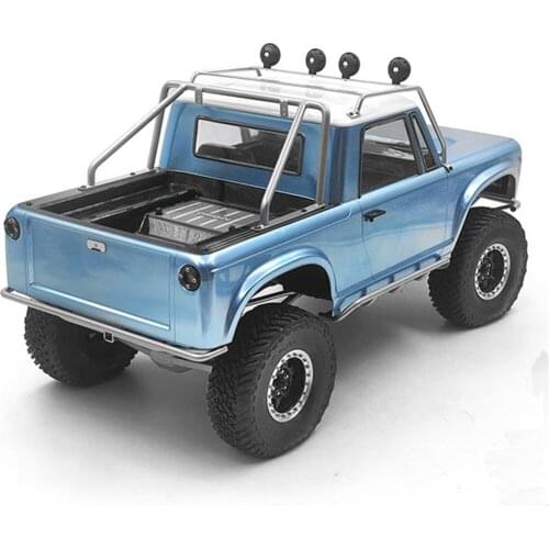 Durable Metal Rear Bucket Roll Cage for VP VS4-10 PRO RC Car Modification Parts