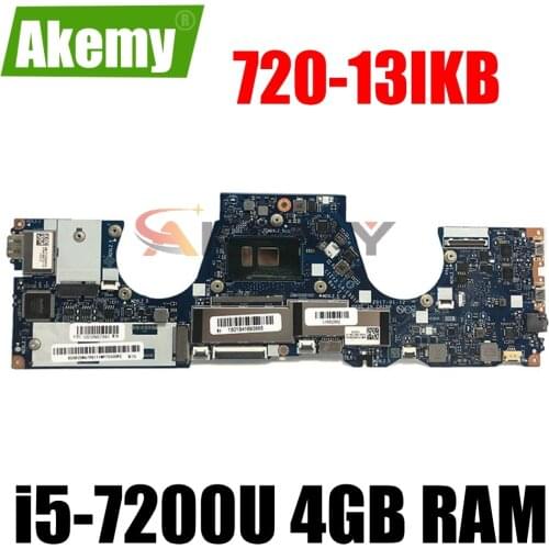 For Lenovo Yoga 720-13 720-13IKB Laptop Motherboard 5B20N67981 CIZY3 LA-E551P With i5-7200U 4GB RAM 100% Tested Fast Ship