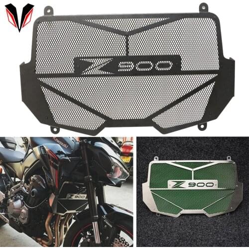 Logo Z900 Motorcycle Radiator Grille Guard Protection for Kawasaki Z900 2021 Z 900 2017 2018 2019 2020 Accessories Black Green