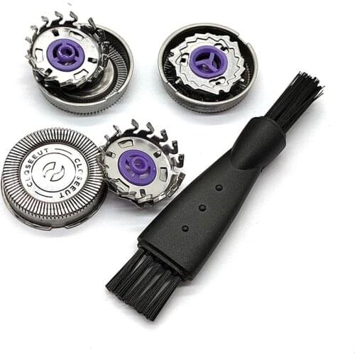 3pcs/Lot Replacement Shaver Head For Philips Norelco Series HQ3 HQ4 HQ56 HQ55 HQ300 HQ6 HQ916 HQ6927 HQ6940 HQ6941 Razor Blade