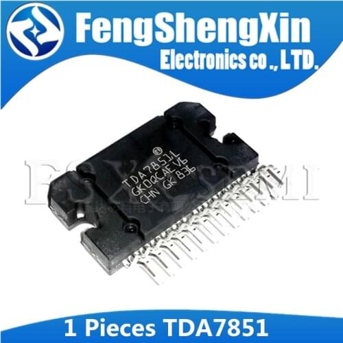 1pcs TDA7851 ZIP TDA7851L ZIP-25 TDA7851A TDA 7851L Audio power amplifier automotive amplifier IC