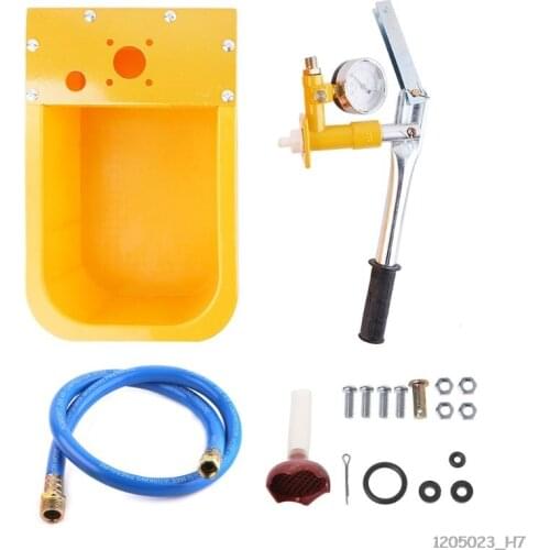 Water Pressure Tester Pump 2.5MPa Pipeline Tester 25KG Manual Hydraulic Tester Pump