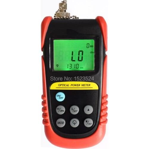 TLD6070 Handheld Optical Power Meter -70 ~ +6dB Used in Telecommunication