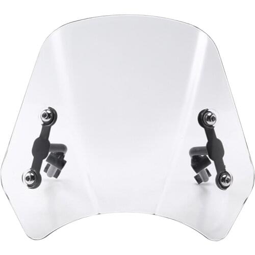 Universal Motors Clic Windshield for QianJiang Benelli Cub 250 500 Motorbike Durable Wind Deflector