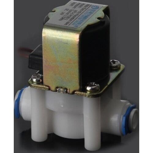 High temperature solenoid water valve for Water purifier valve 3/8 plastic water valve