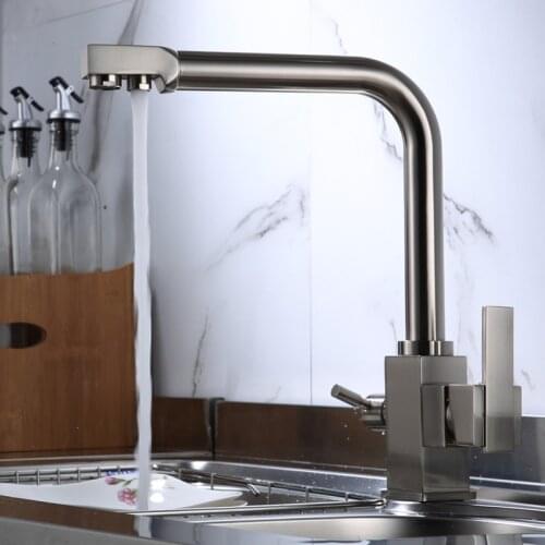 WZLY Black Kitchen Faucets
