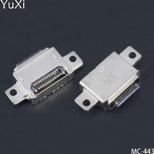 YuXi 1pcs For Galaxy Samsung S8 S8+ G9500 G950 G9550 G955F Micro Usb Charge Charging Port Connector Plug Dock Socket