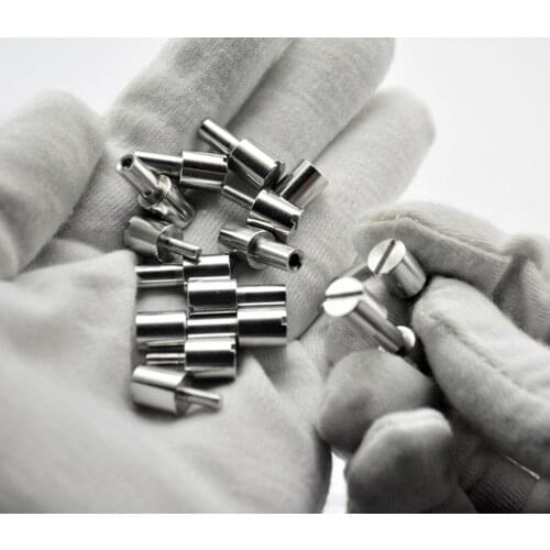 Knife Handle Locking Rivets Fastener Countersunk Rivet Brass-Handle Making Rivets DIY Tools заклепка