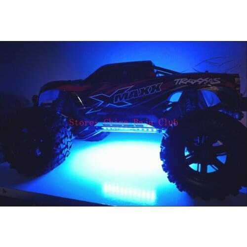 Rc car parts ,Chassis LED lights for TRXXAS X-MAXX