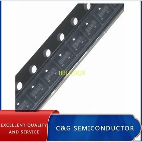 100pcs IRLML6402 SOT-23 IRLML6402TRPBF IRLML6402TR