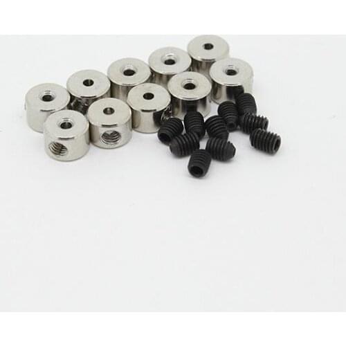10X 2.1mm 3.1mm 4.1mm Landing Wheel Chocks Linkage Stopper