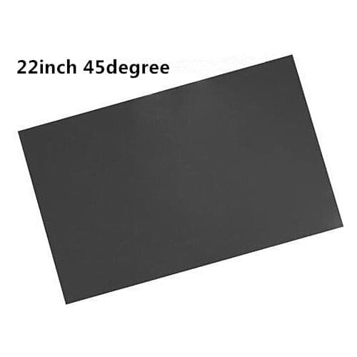 2pcs 22inch W LCD LED polarizer film for PC monitor screen