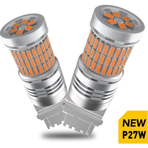 2X Canbus Car LED Turn Signal Light Automotive Goods P27W T25 Automotive Goods For Suzuki Jimny Grand Vitara Swift Sx4 Samurai