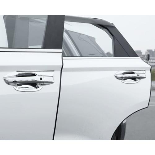 4pc for FAW BESTURN T77 2019 Door bowl Protective decoration