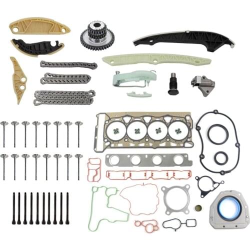 AP01 Timing Chain Kit & Cylinder Head Gaskets for VW Jetta GLI Passat GTI Tiguan 2.0L 06H109469AD