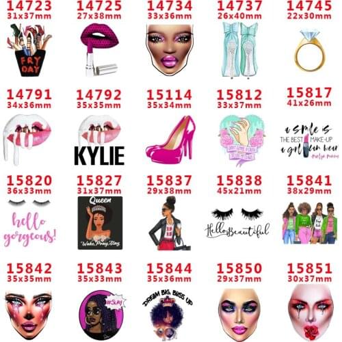 Free shipping 30 pcs cartoon character planar resin PR 14723