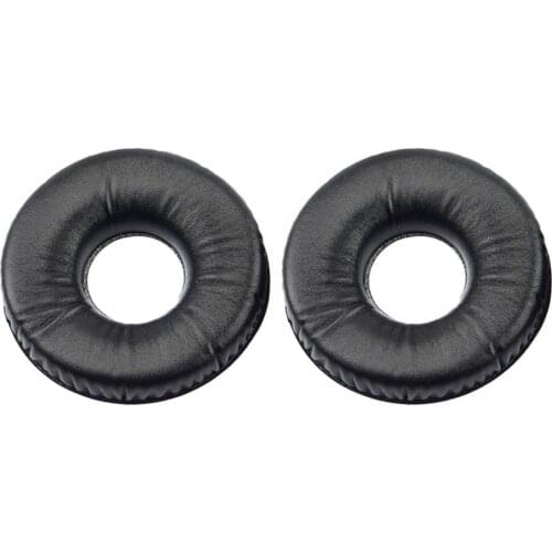 Bluelans 1 Pair Headphone Cushions Replaceable Dust-proof Soft Gaming Headphone Sleeves for-AKG K121/K121S/K141/M-K II/K142 HD